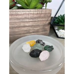 Mini Anatomical Heart Carving Crystal